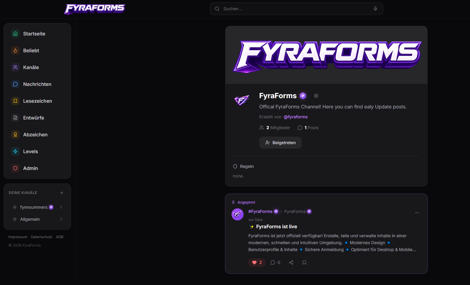 FyraForms